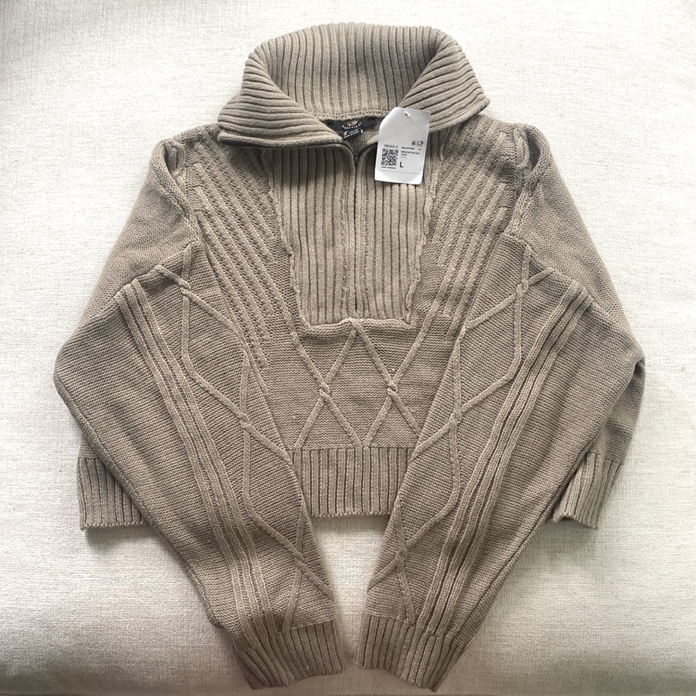 Forever 21, Cropped Sweater